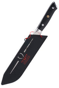 Bull Nose Butcher Knife 8"