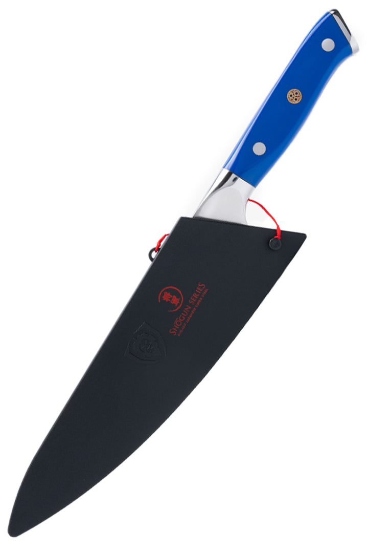 Chef's Knife 8" | Blue Handle | Shogun Series | X | Dalstrong ©