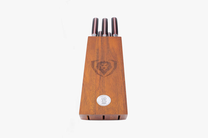 5-Piece Knife Block Set | Shogun Series | ELITE | Dalstrong ©