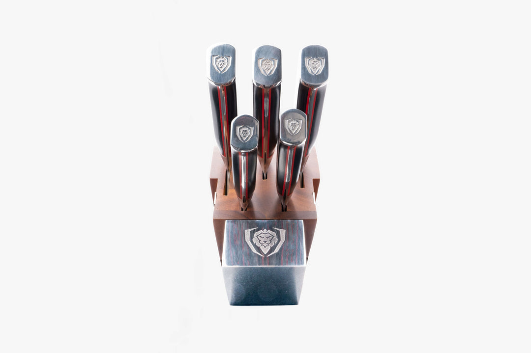 5-Piece Knife Block Set | Shogun Series | ELITE | Dalstrong ©