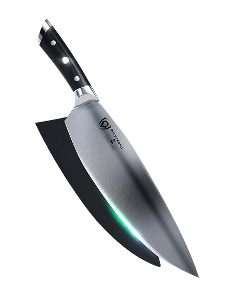 Cleaver & Butcher Knife 12.5" 