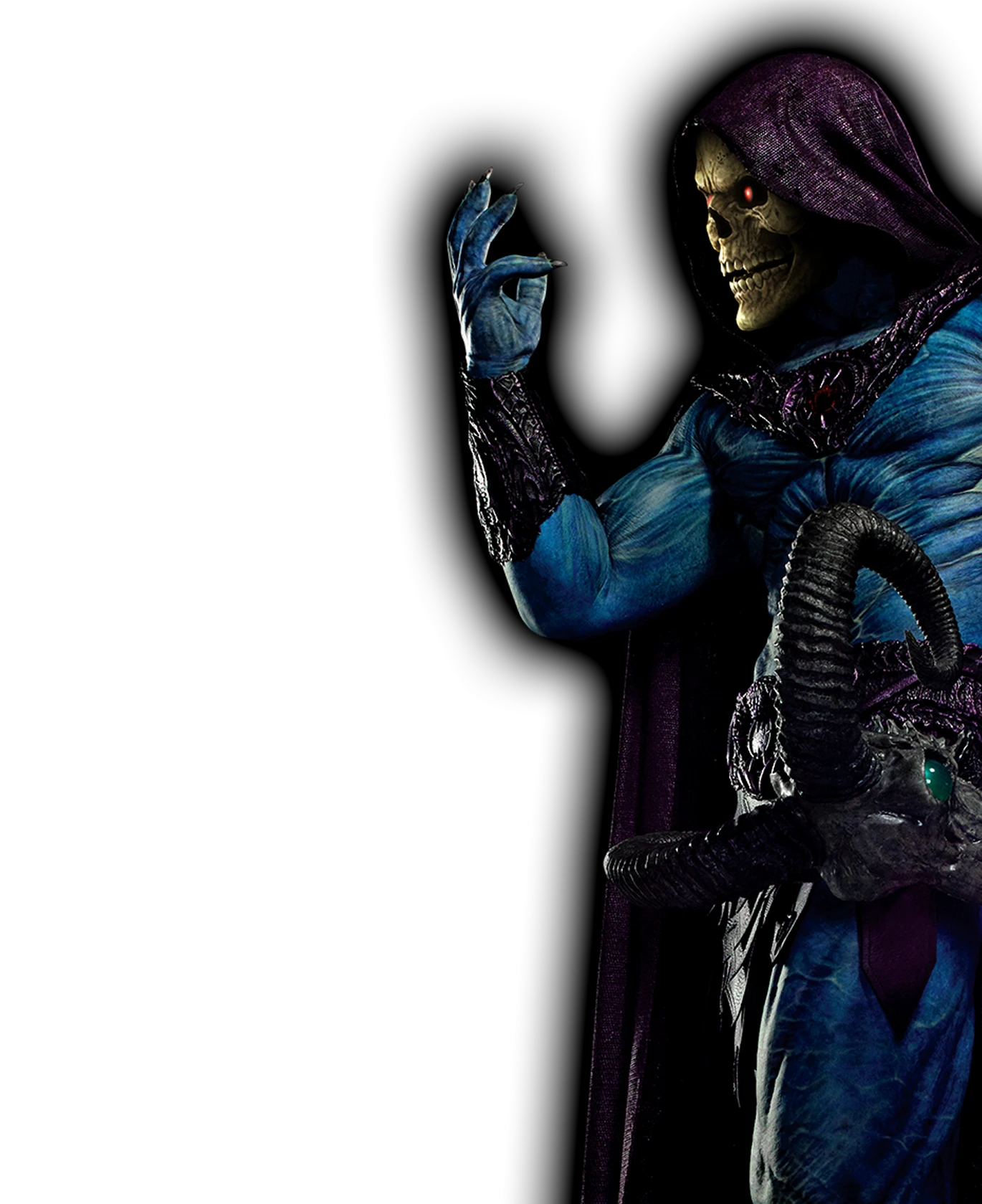Masters of The Universe™ x StudioForge™ | SNAKE MOUNTAIN™ EDITION: The Blade of Havoc™ | 8” Collector’s Chef Knife & Display Stand