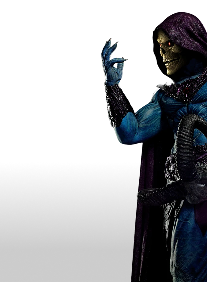 Masters of The Universe™ x StudioForge™ | CASTLE GRAYSKULL™  EDITION: Blade of Eternia™ | 8” Collector’s Chef Knife & Display Stand
