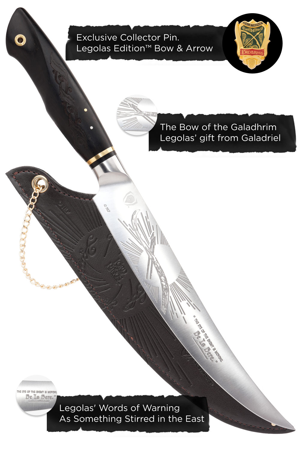 Carving Slicer Knife 9" | Lord of the Rings™ Edition | Dalstrong ©