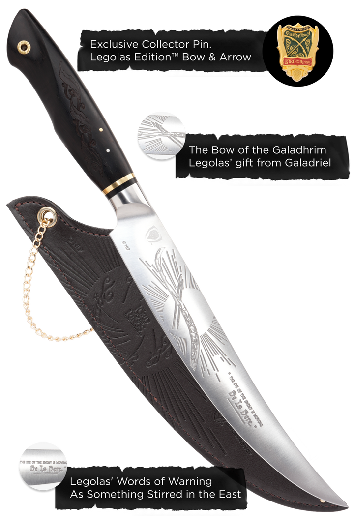 Carving Slicer Knife 9" | Lord of the Rings™ Edition | Dalstrong ©