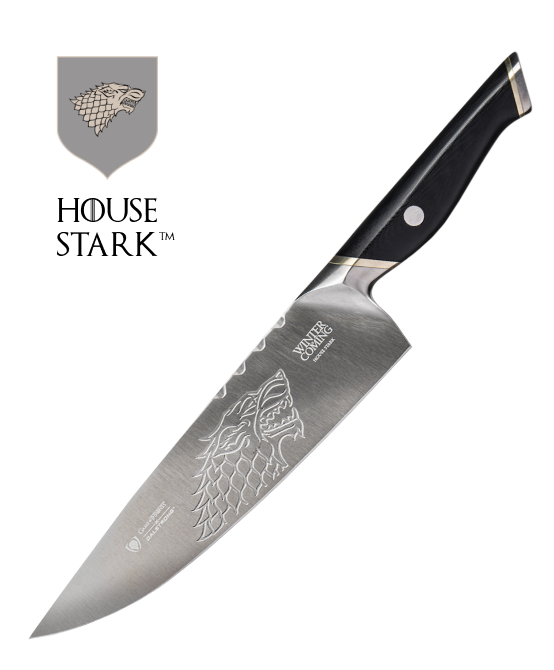 Chef Knife 8" | Game of Thrones™ Edition | House Stark™ | Dalstrong ©