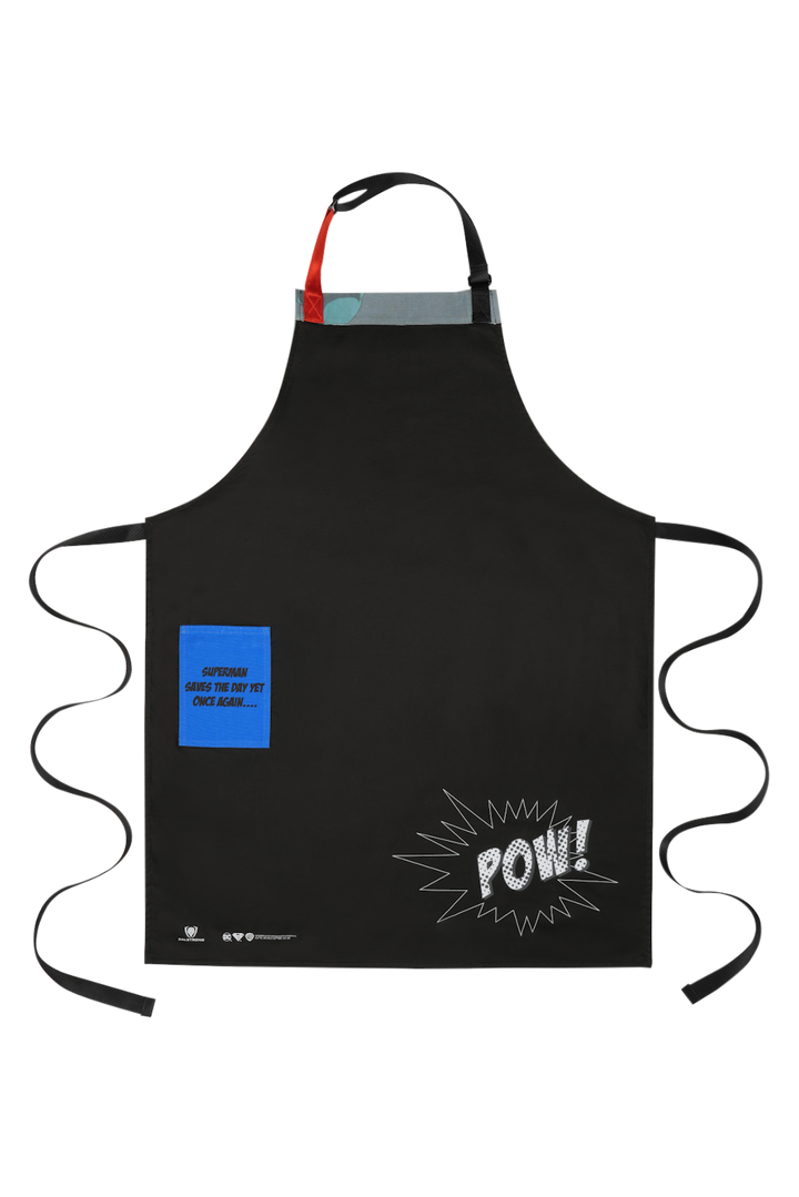 Chef's Apron | Superman™ Edition | Man of Steel | 100% Breathable Cotton | Dalstrong ©