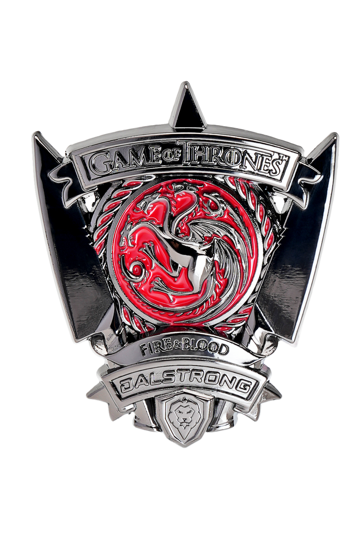 Chef Knife 8" | Game of Thrones™ Edition | House Targaryen™ | Dalstrong ©