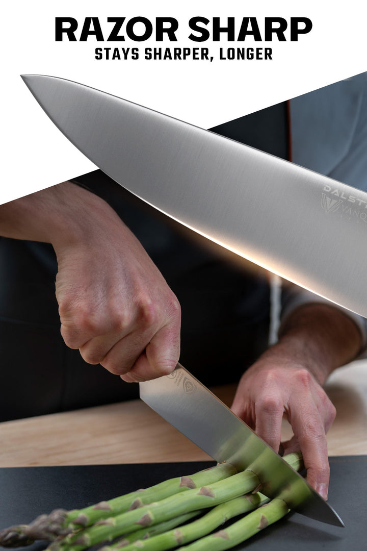 24-Piece Knife Block Set | Vanquish Series | NSF Certified | Dalstrong ©