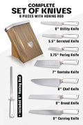 8-Piece Knife Block Set