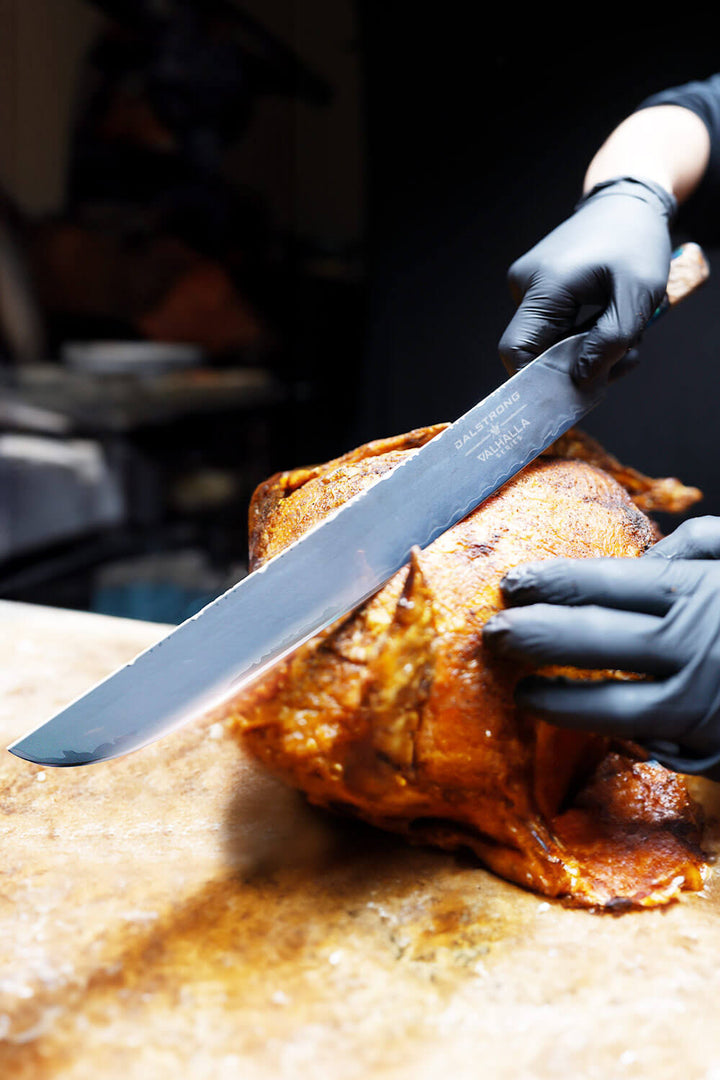 Valhalla Bundle | 12" Slicer Knife + 6" Boning Knife + 8" Crixus Knife