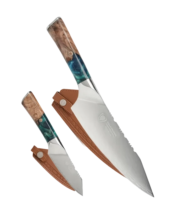 2 Piece Set | Chef Knife & Paring Knife | Valhalla Series | Dalstrong ©
