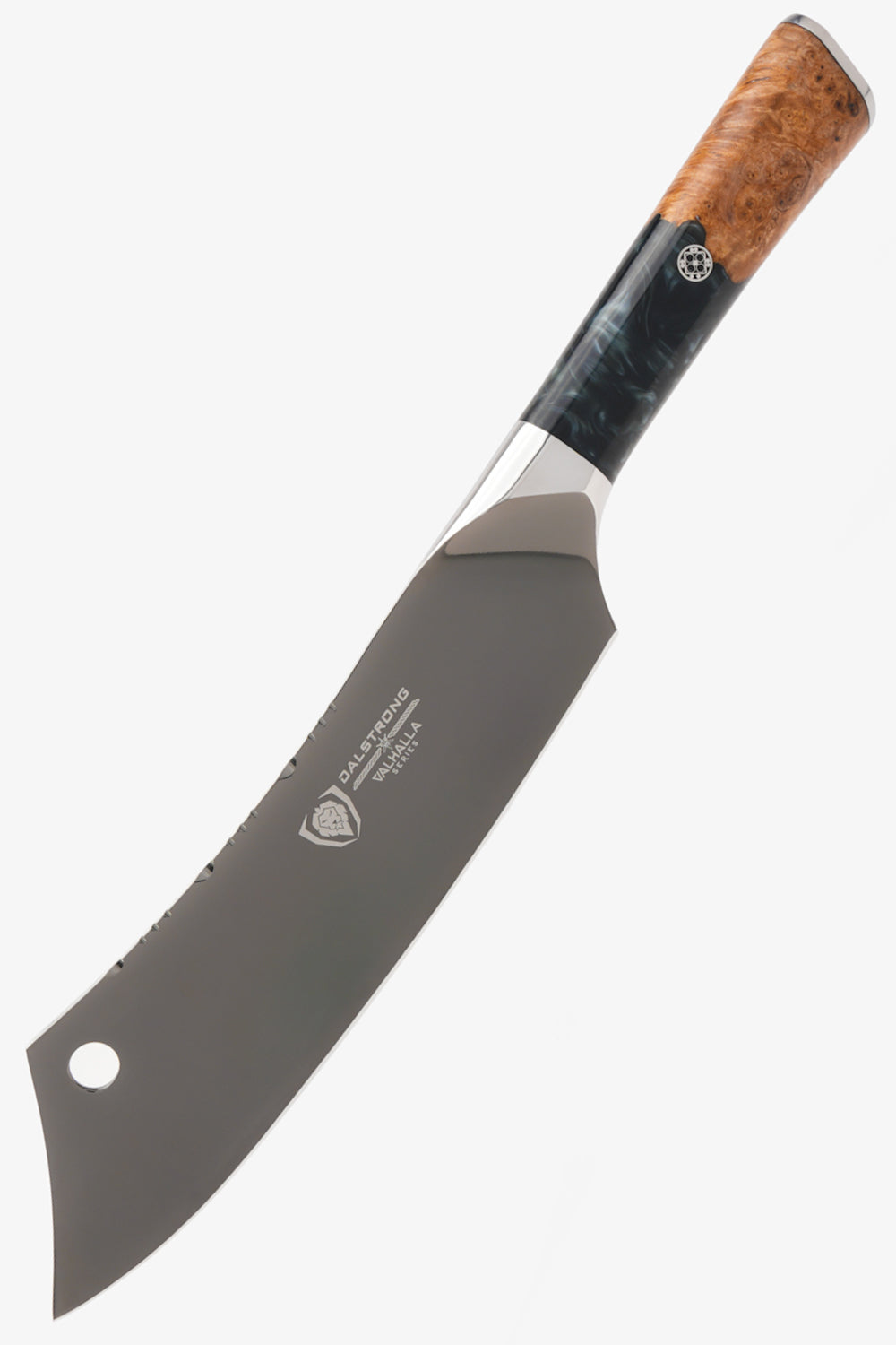 Crixus Knife 8” | Valhalla Series | Ravenstone Edition | Dalstrong ©
