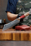 Chef & Cleaver Crixus Knife 8"