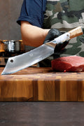 Chef & Cleaver Crixus Knife 8"
