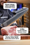 Annihilator Meat Cleaver with Stand 14"