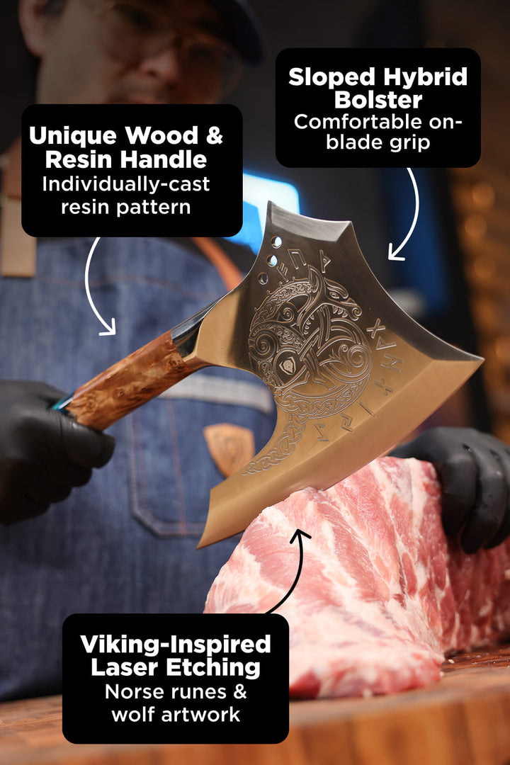 Meat Axe Chopper | Valhalla Series | Dalstrong ©