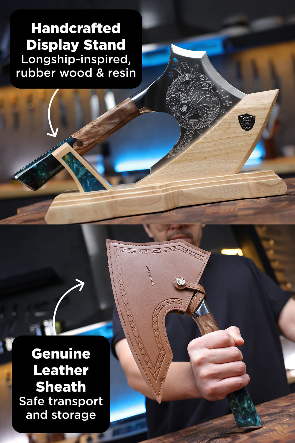 Meat Axe Chopper | Valhalla Series | Dalstrong ©