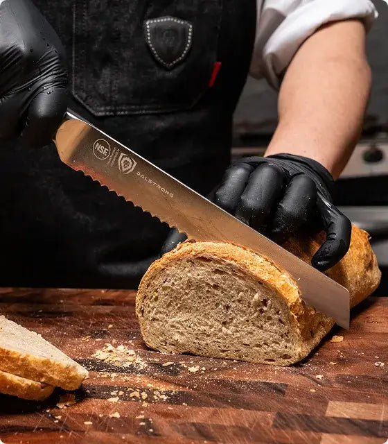 content: 9” BREAD KNIFE