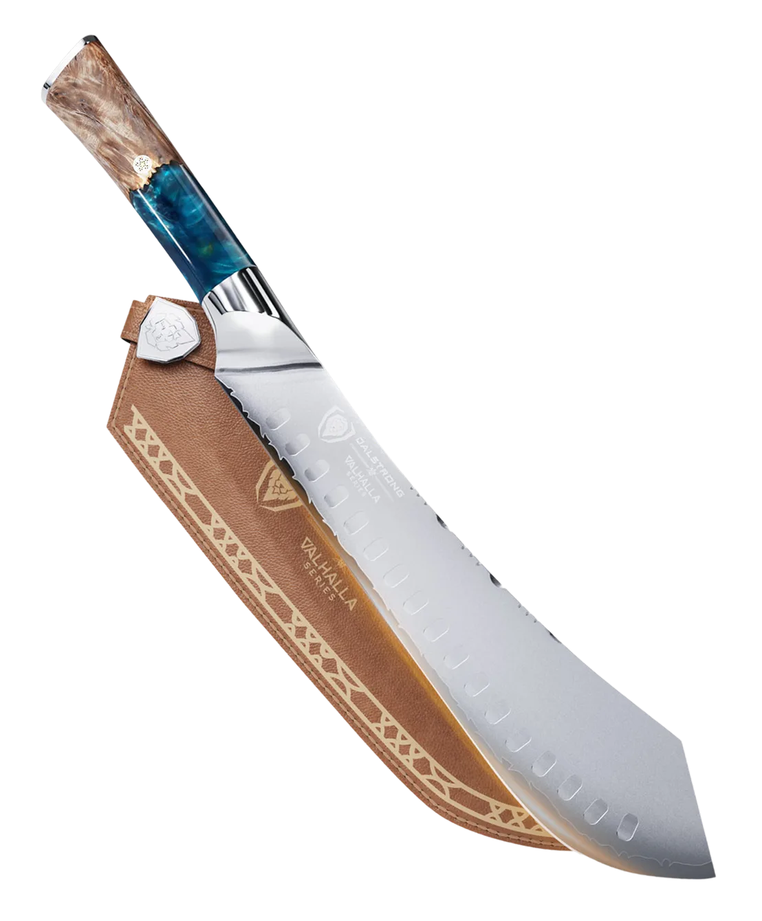 Bull-Nose Butcher Knife 10" 
