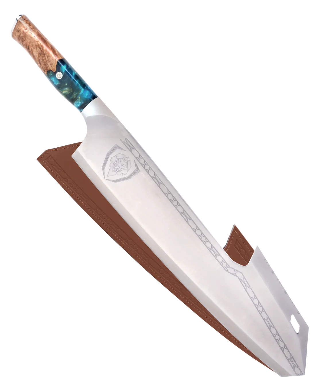 Annihilator Meat Cleaver with Stand 14" 