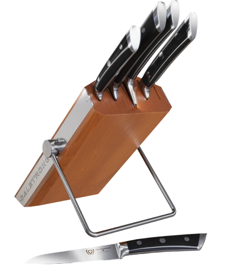 5-Piece Knife Set with Modular Block 