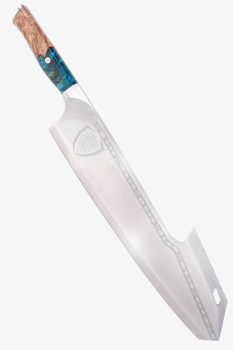 Annihilator Meat Cleaver with Stand 14"