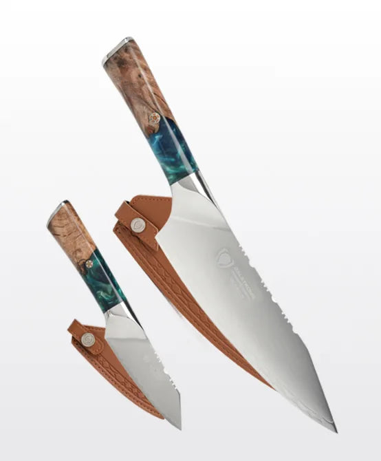 Valhalla Series _ 2 Piece Set | Chef Knife & Paring Knife | Valhalla Series | Dalstrong © _ 1