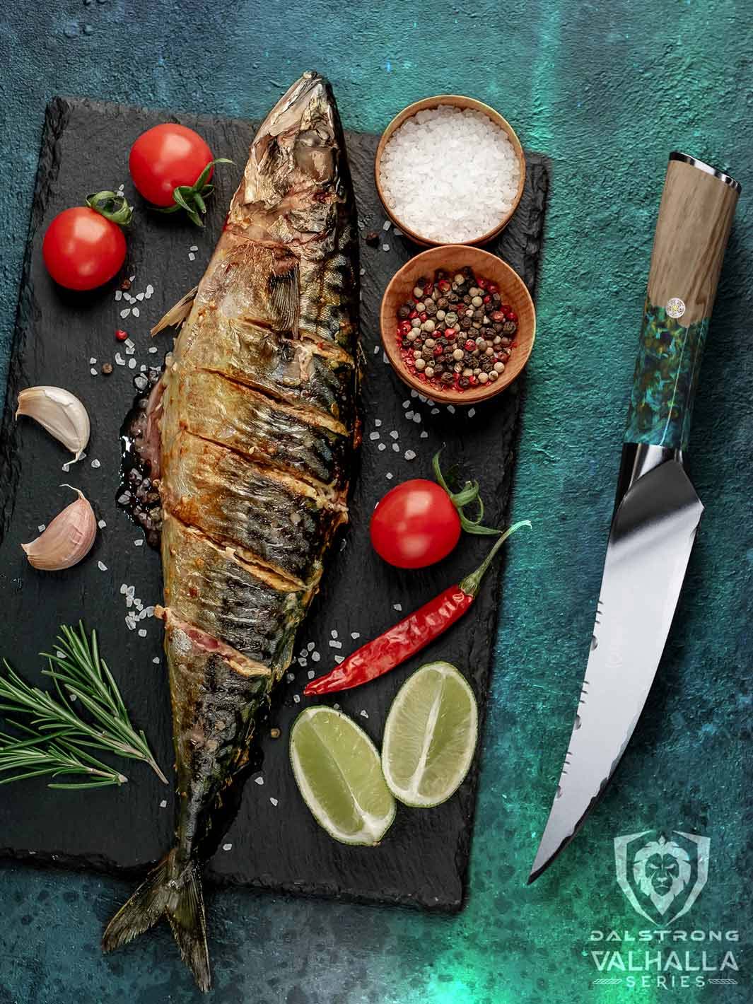 Fillet Knife 6.5" | Valhalla Series | Dalstrong © 10