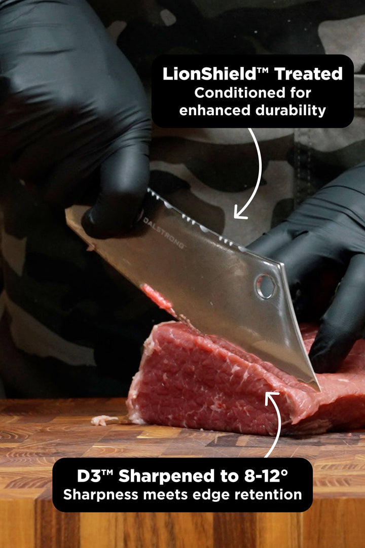 Valhalla Bundle | 12" Slicer Knife + 6" Boning Knife + 8" Crixus Knife