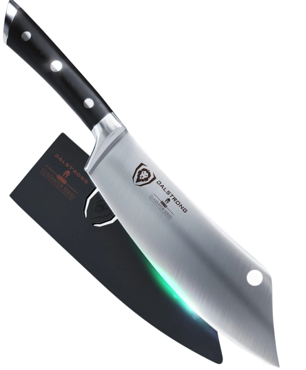 Chef's Knife & Cleaver Hybrid 8" 