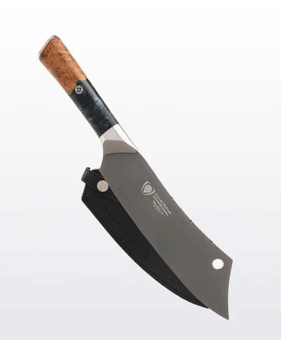 Valhalla Series _ Crixus Knife 8” | Valhalla Series | Ravenstone Edition | Dalstrong © _ 1