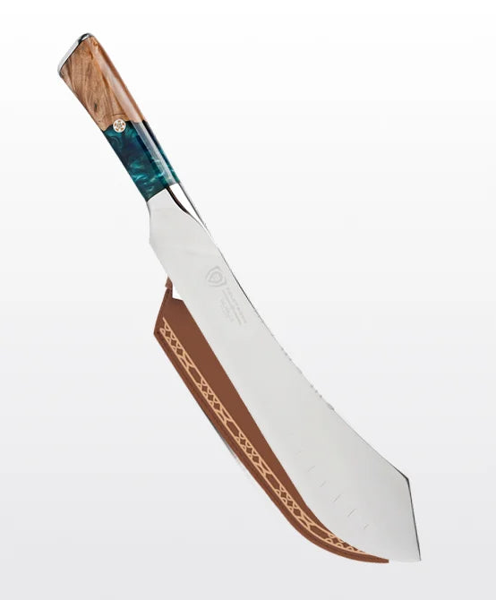 Valhalla Series _ Bull-Nose Butcher Knife 10