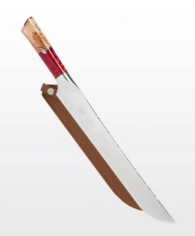 Slicing & Carving Knife 12" | Red Handle | Valhalla Series | Dalstrong ©