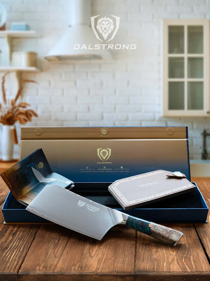 Cleaver Knife 7" | Valhalla Series | Dalstrong © 11