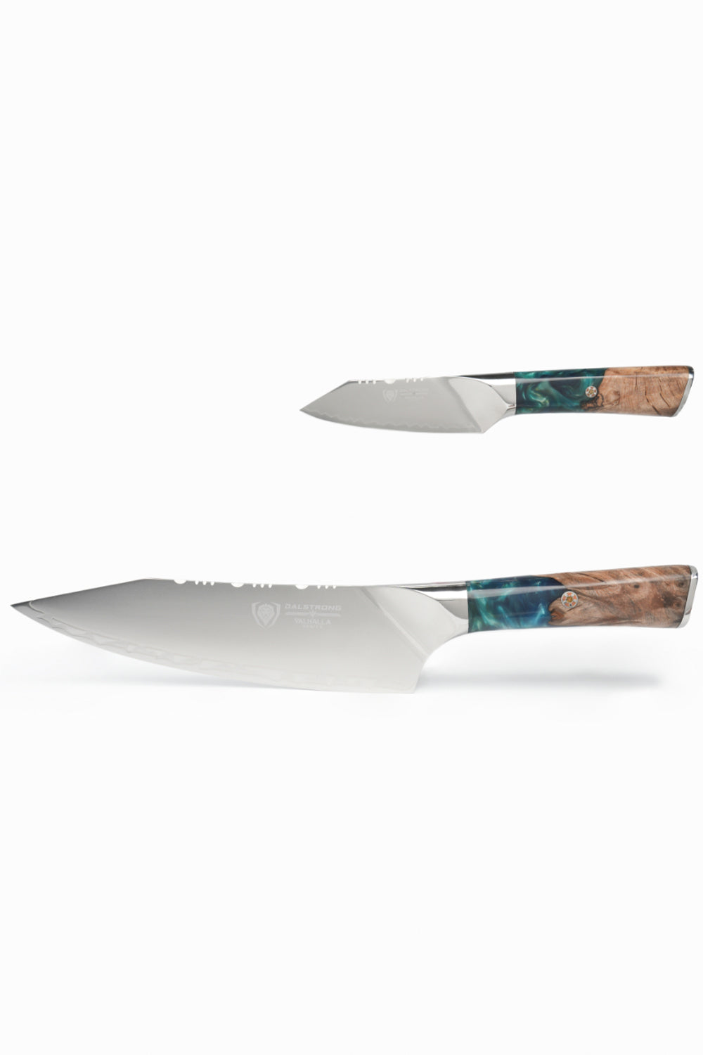 2 Piece Set | Chef Knife & Paring Knife | Valhalla Series | Dalstrong ©