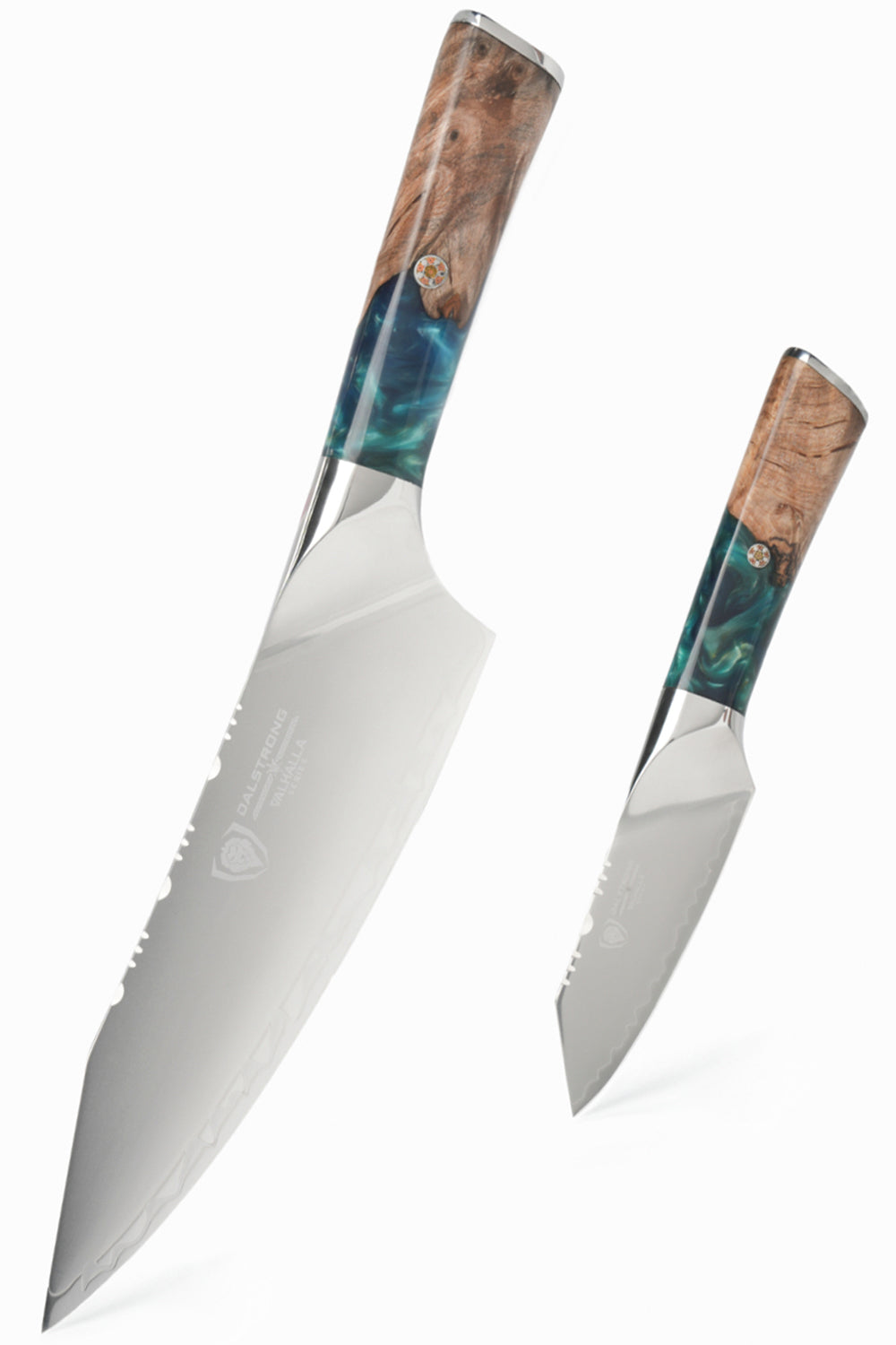 2 Piece Set | Chef Knife & Paring Knife | Valhalla Series | Dalstrong ©