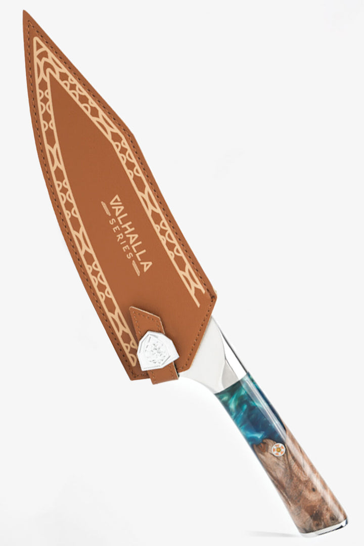 Valhalla Pro | 9.5" Chef Knife + 7" Santoku Knife + 6.5" Fillet Knife 4