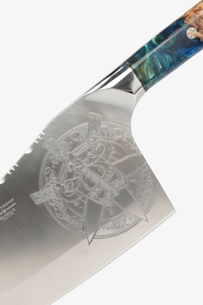 Obliterator Cleaver Knife