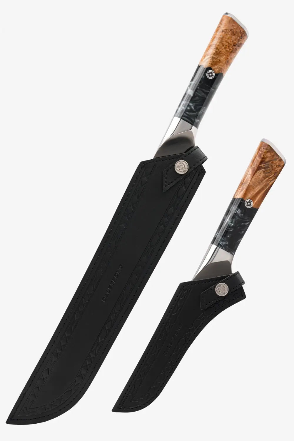 2 Piece Set | Slicing Knife & Boning Knife | Valhalla Series | Ravenstone Edition | Dalstrong ©
