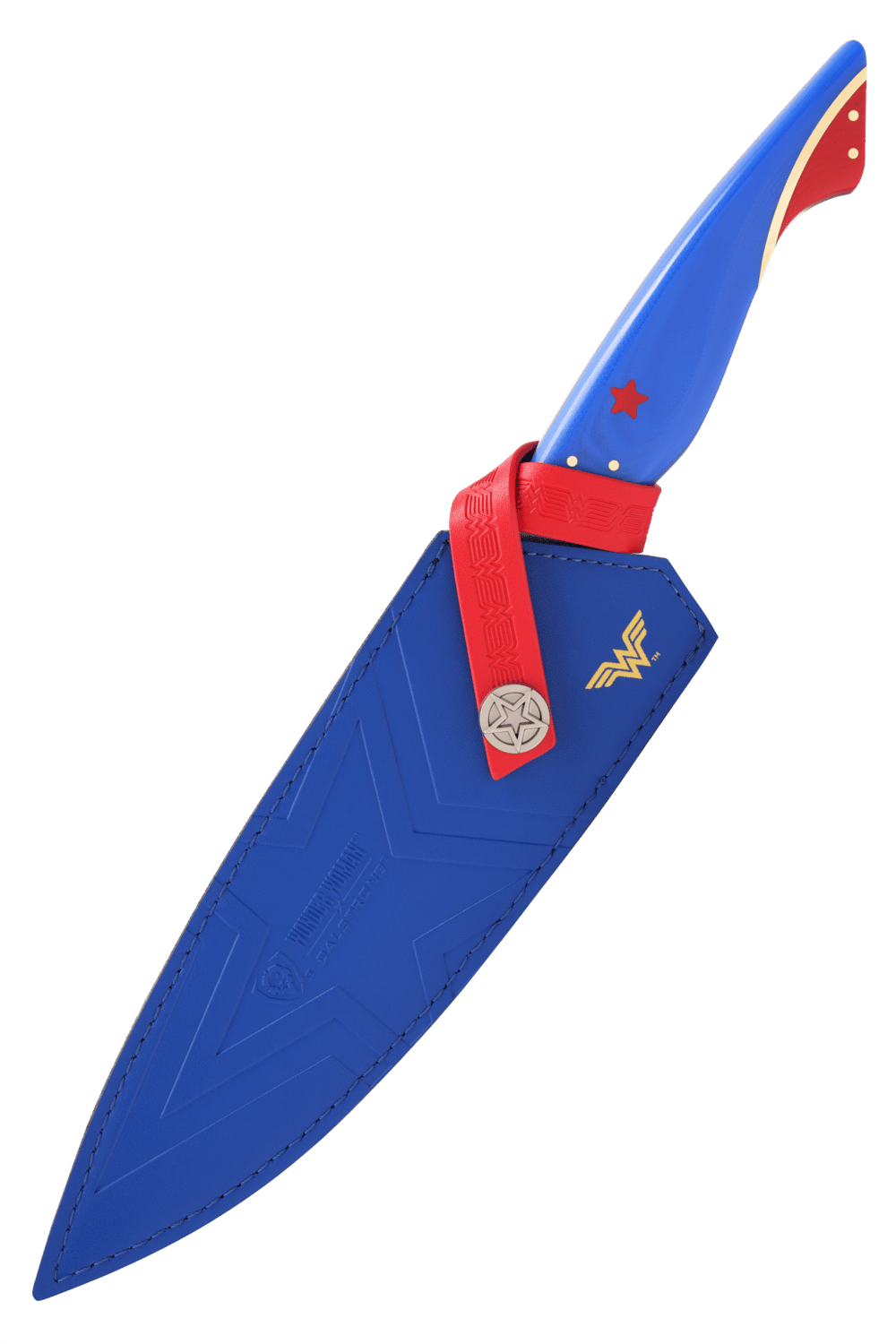 Chef's Knife 8" | Wonder Woman™ Edition | Dalstrong ©