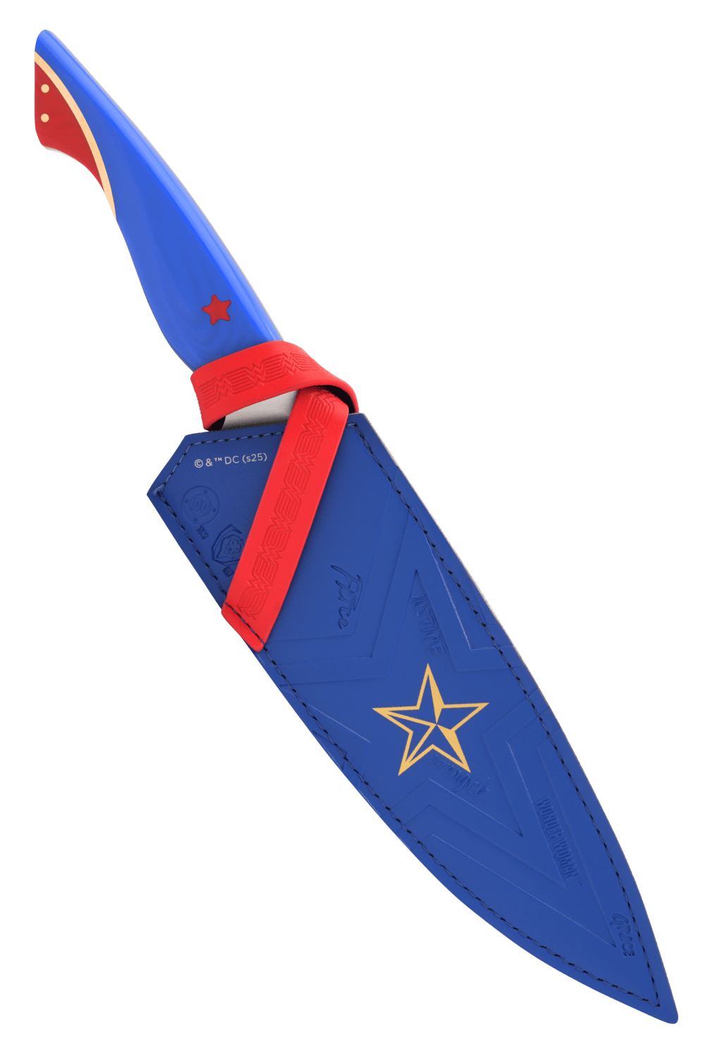 Chef's Knife 8" | Wonder Woman™ Edition | Dalstrong ©