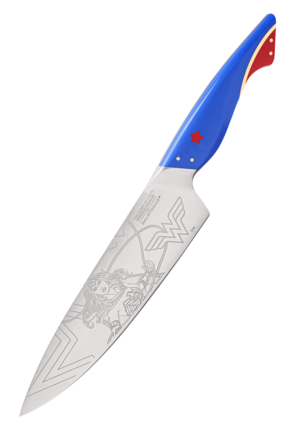 Chef's Knife 8" | Wonder Woman™ Edition | Dalstrong ©