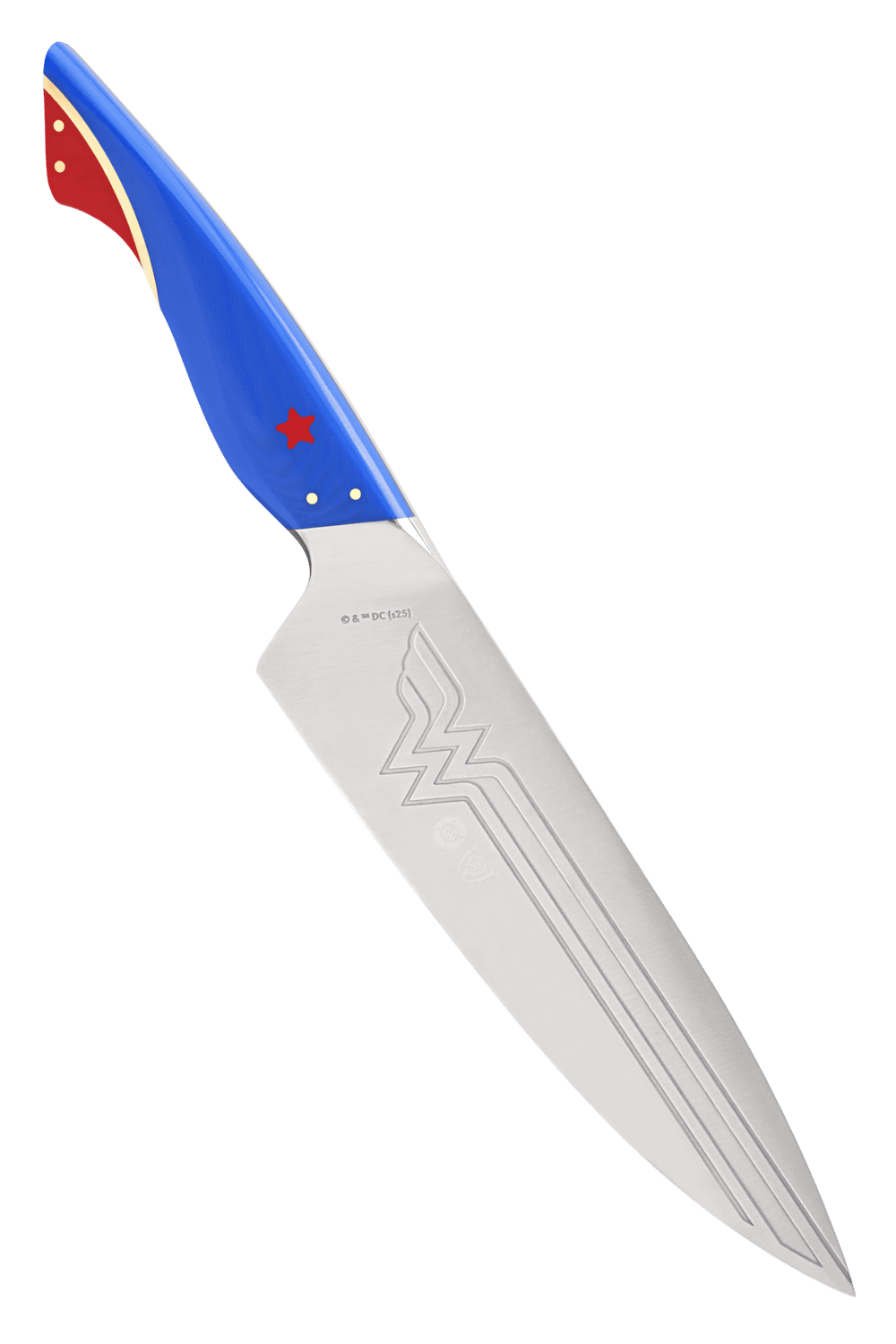 Chef's Knife 8" | Wonder Woman™ Edition | Dalstrong ©