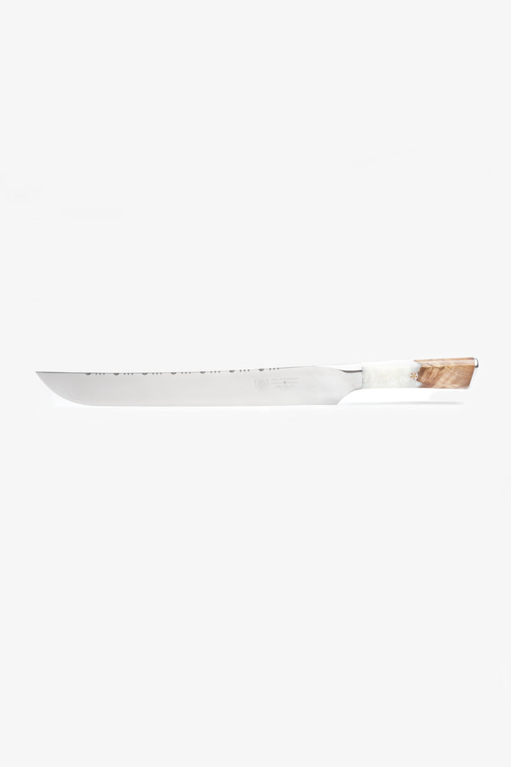 Slicing & Carving Knife 12" | White Handle | Valhalla Series | Dalstrong ©