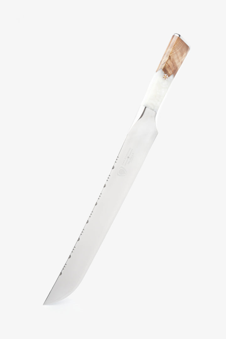 Slicing & Carving Knife 12" | White Handle | Valhalla Series | Dalstrong ©