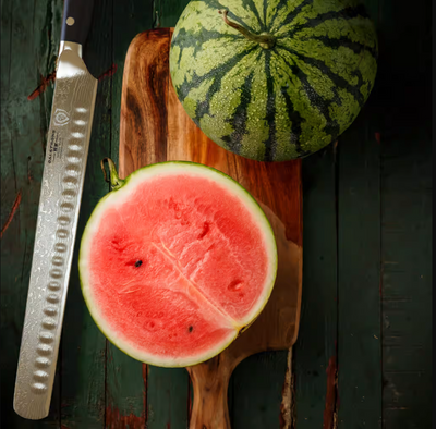 How To Cut A Watermelon