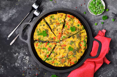 The Ultimate Frittata Recipe : How To Make The Simple Dish
