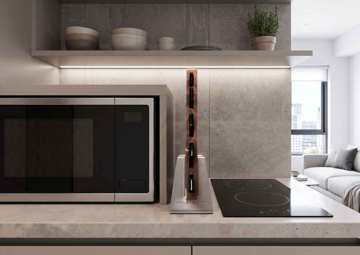 Slim Arro block between countertop appliances