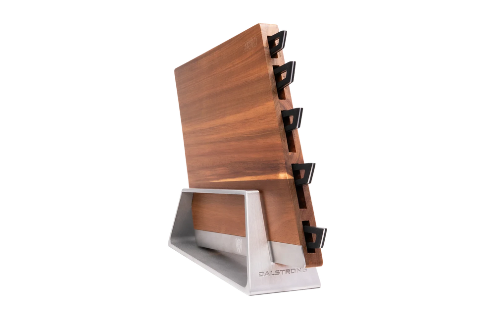 Complete Arro knife block set with five knives and dock